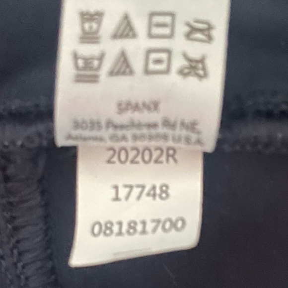Spanx The Perfect Pant, Ankle 4-Pocket Navy XL - Picture 9 of 16